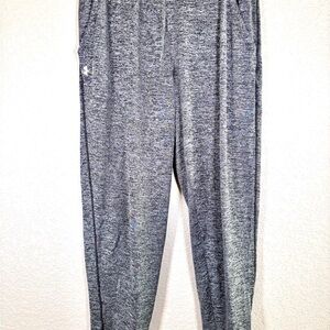 Vtg 2018 Under Amour Jogging Pants Sweatpants Loose Fit Men’s M Gray